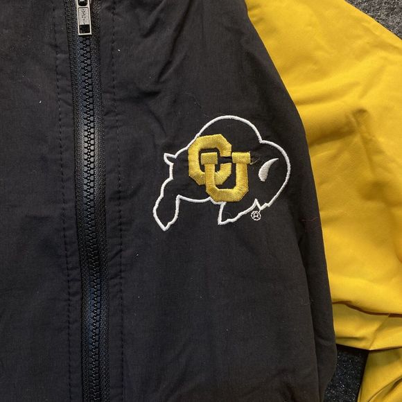 Colorado Buffaloes Varsity Jacket Size 7 Coat CU Buffs - Picture 8 of 9